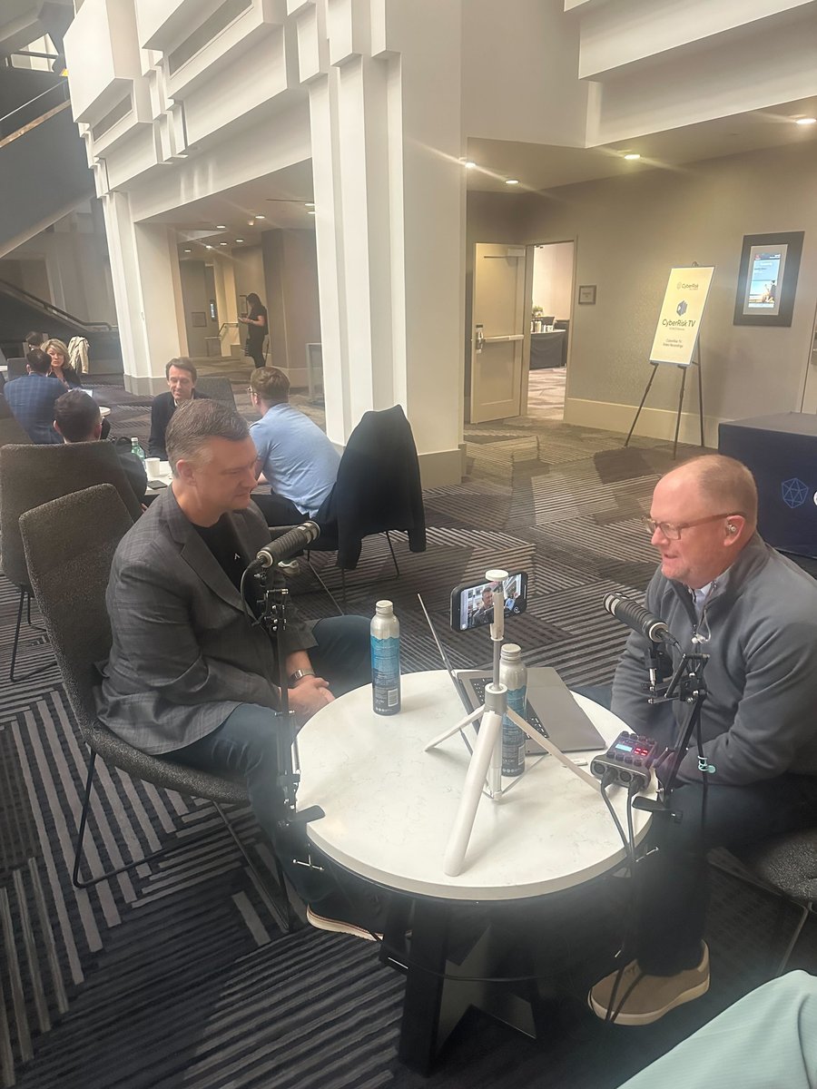 Patrick Dillon Interview at RSAC2025