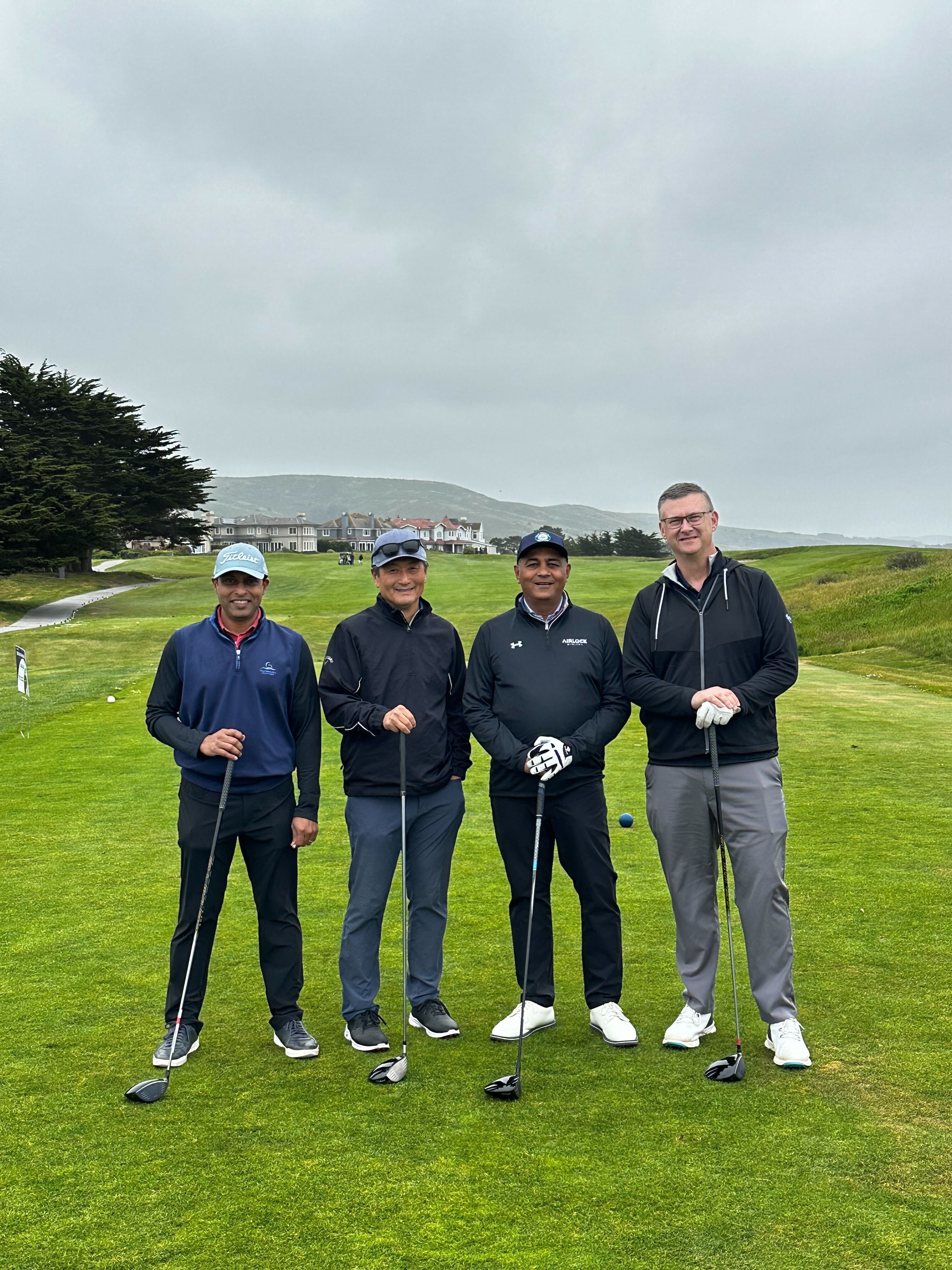 WWT Golf Outing at RSAC2025
